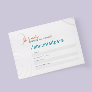 Z24 - Zahnunfallpass